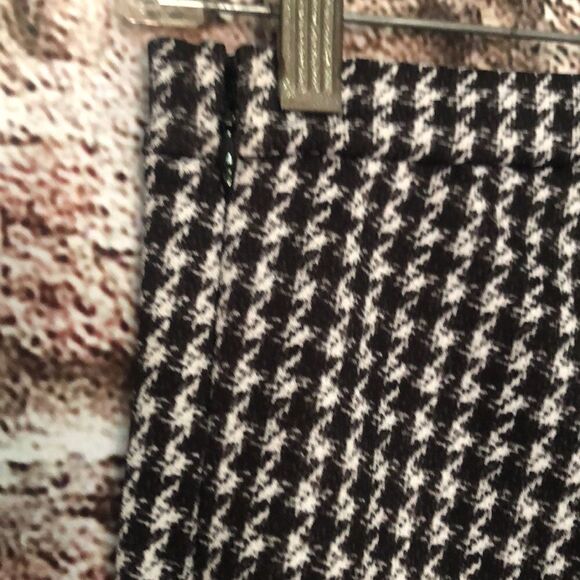 Michael Kors XS Hoodstooth Print pull on trouser Ankle length - Picture 4 of 6
